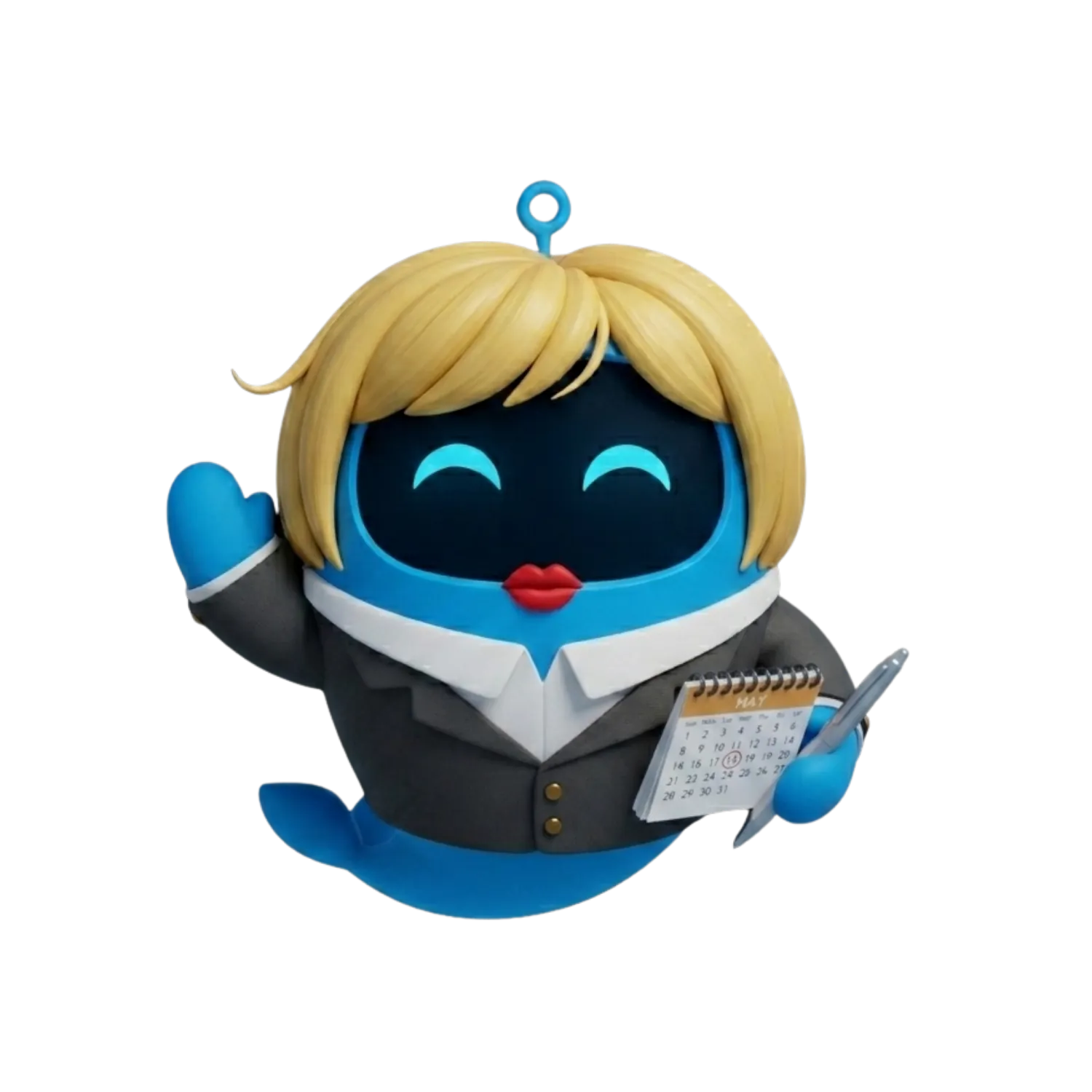 Content Marketer Blu agent